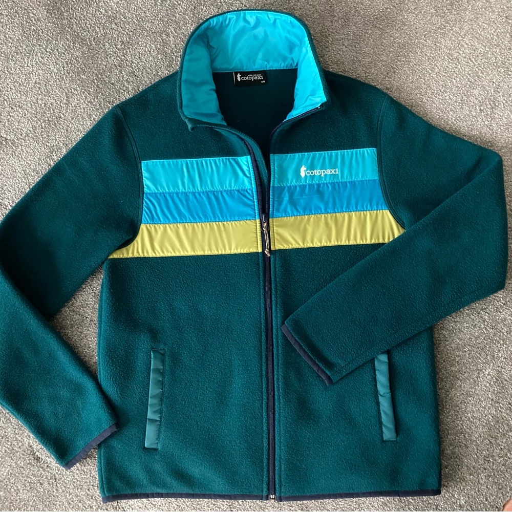Womens Cotopaxi Full Zip Jacket